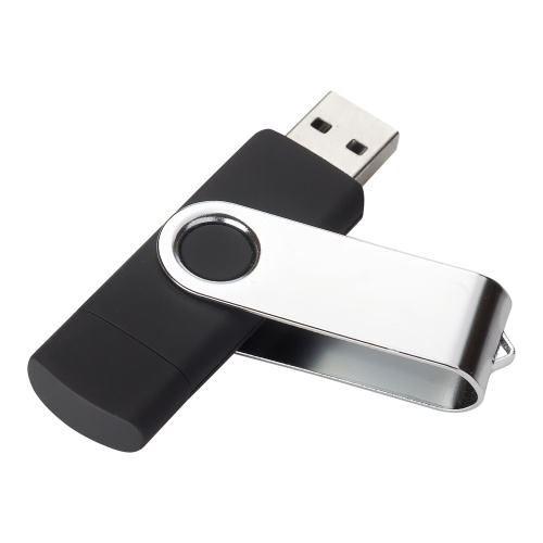 USB флешка с логотипом модель 104 OTG от 16 GB