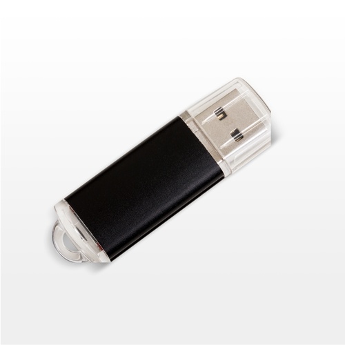 USB флешка с логотипом модель 120 Gold - 2 ГБ