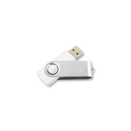 USB флешка с логотипом модель 104 R - 512 MB