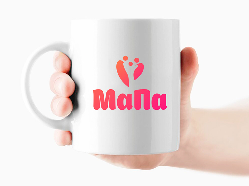 Разработка логотипа "МаПа"