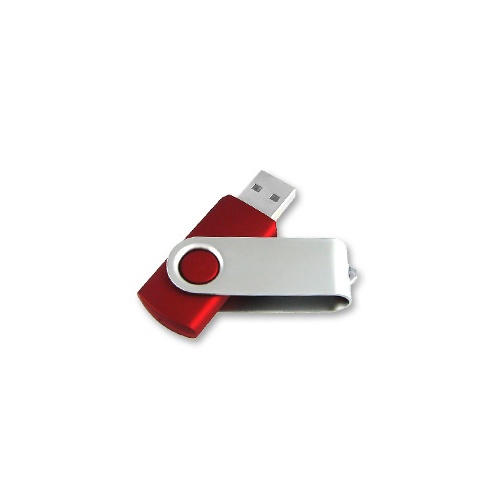 USB флешка с логотипом модель 104 R - 512 MB
